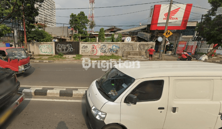 RUKO PASAR MINGGU JALAN RAYA 1 LANTAI 1