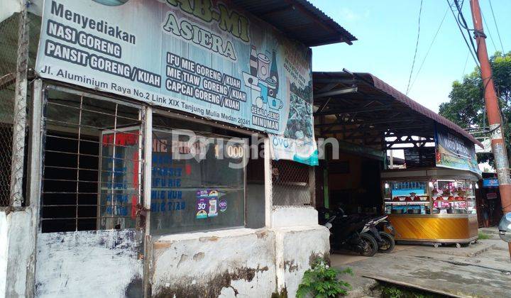 RUKO DAN LAPANGAN FUTSAL 2