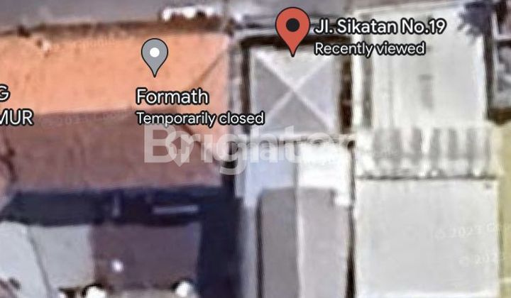 RUKO di Jalan Sikatan Krembangan SURABAYA