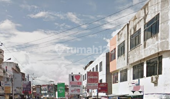 Cheap negotiable shop house location Tanjung Karang Bandar Lampung