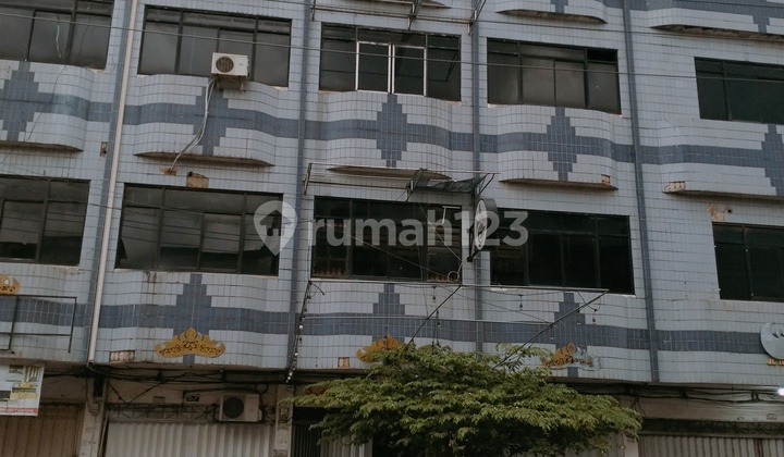 Ruko murah 3 lantai lokasi teluk betung bandar lampung