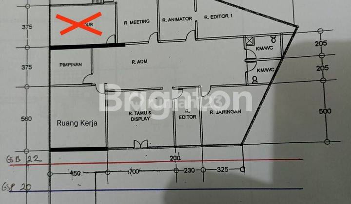 TOKO KANTOR LEBAR, PARKIRAN LUAS, PINGGIR JALAN RAYA PROVINSI, SELANGKAH BANDARA ADISUCIPTO 2