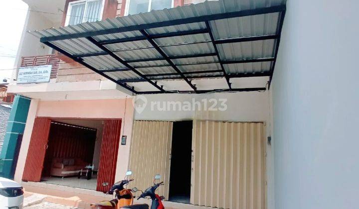 Cepat Ruko 2 Lantai Siap Pakai Untuk Usaha Lokasi Startegis 1