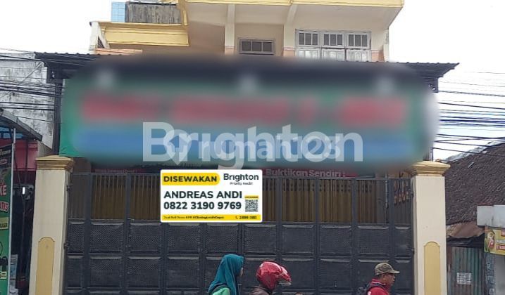 Ruko Bandung Mix. Tulungagung. Ready to Use.