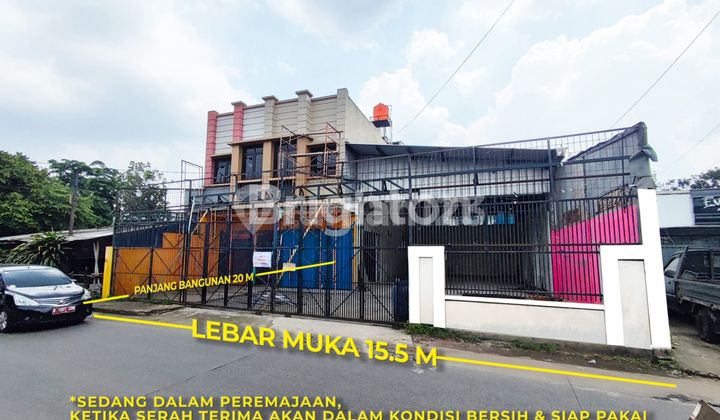 RUKO 2 LANTAI DI DEPOK