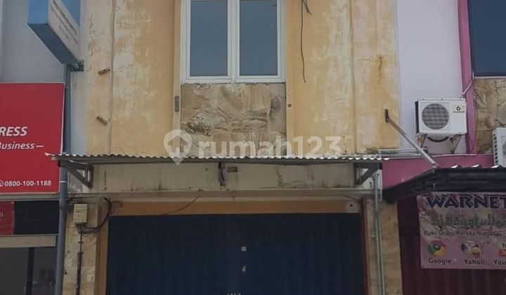 Ruko Kebraon Selatan Hadap Jalan Raya