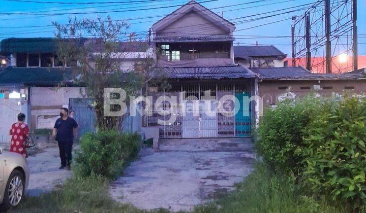 Cepat Rumah/ Workshop di Pinggir Jalan Raya Outer Ringroad Cengkareng Jakarta Barat 1