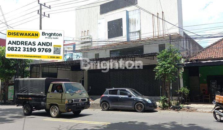 Sewa Disewakan Ruko Luas. Tulungagung. Lebar 15meter.  1