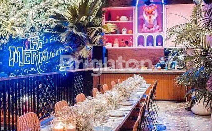 EX PREMIUM CAFE & BAR AT FISHERMAN BEACH, CANGGU - BALI