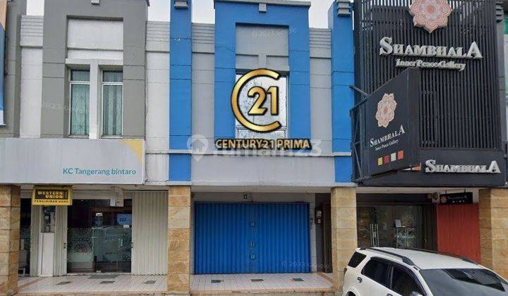 Dijual Cepat Ruko Siap Pakai Di Bintaro Trade Center Bintaro Jaya Sektor 7 Tangerang Selatan 1