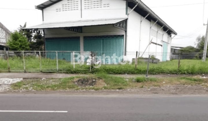 gudang di jl gantang baru, kepatihan gresik dekat benowo, dekat tol cerme 1