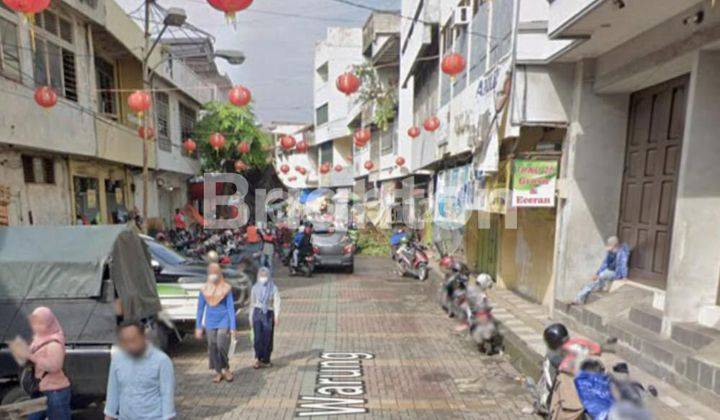 RUKO TENGAH KOTA KAWASAN PERDAGANGAN BANK DAN KULINER SEMAWIS 1