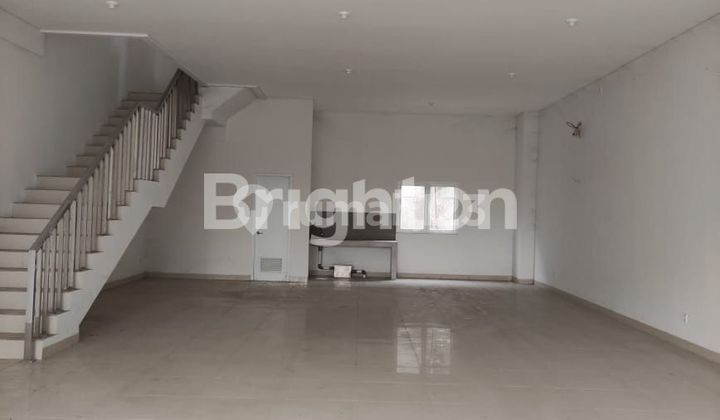 RUKO 3 LANTAI ADA BASEMENT BONUS APARTEMEN TYPE STUDIO