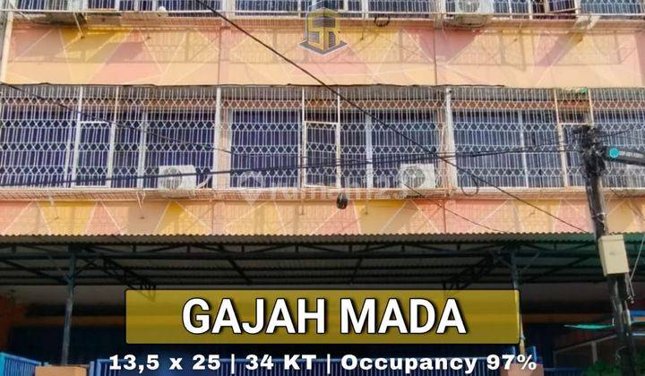 Kost Gajah Mada Dengan Omzet Ratusan Juta, Occupancy Di Atas 95  1