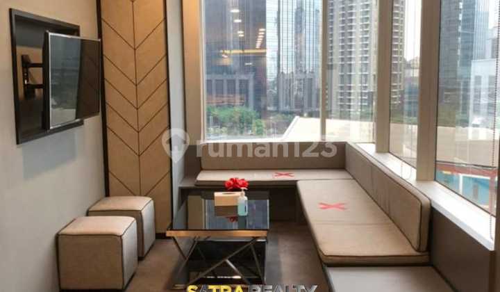 FOR RENT OFFICE SPACE SUDIRMAN TOWER 350m2 SEMI FURNISHED FOR RENT OFFICE SPACE SUDIRMAN TOWER 350m2 SEMI FURNISHED