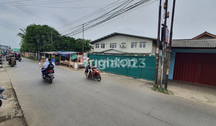 Gudang Luas Muat Kontainer Dekat Akses TOL Bekasi Barat Gudang Luas Muat Kontainer Dekat Akses TOL Bekasi Barat