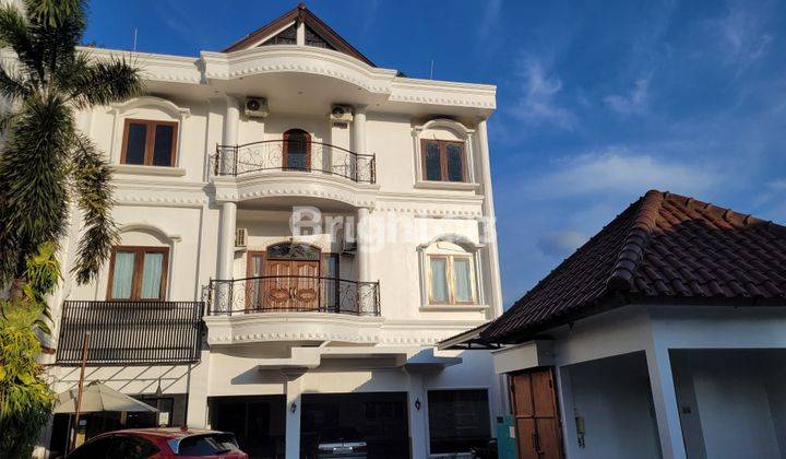 KOSTEL 3 LANTAI , TAPI IJIN HOTEL MASIH OPERASIONAL, LOKASI TIMUR AMBARUKMO PLAZA YOGYAKARTA 1