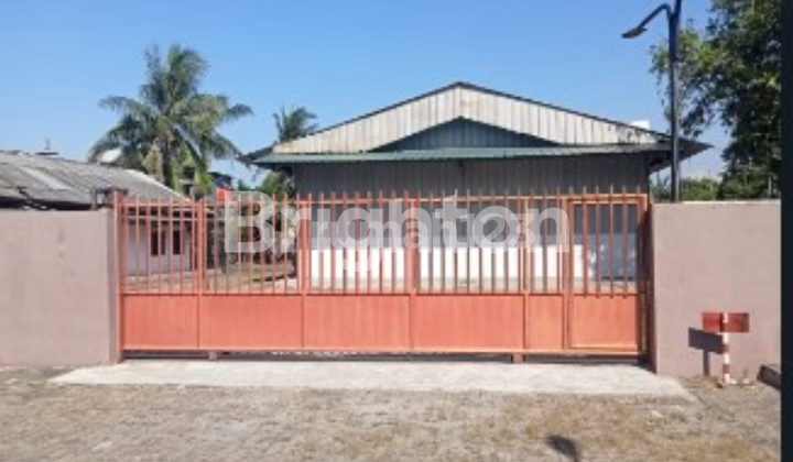 Cepat Gudang Plus Tanah di Tegal Alur, Kalideres, Jakarta Barat