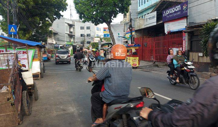 Tanah komersil lebar 17 x 46 di Jalan Raya Kramat Sentiong, Senen 2