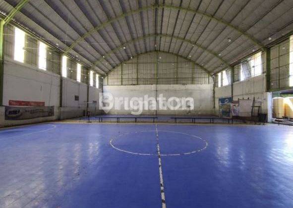 KAVLING GUDANG EX LAPANGAN FUTSAL KEPUTIH