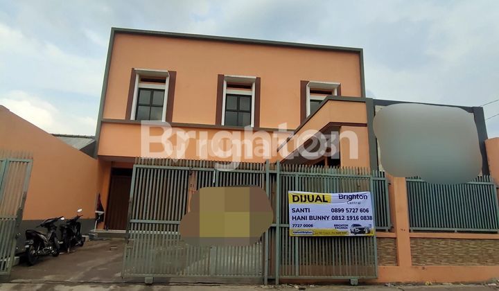 RUKO STRATEGIS GANDENG 3 DEKAT TOLL CIMANGGIS