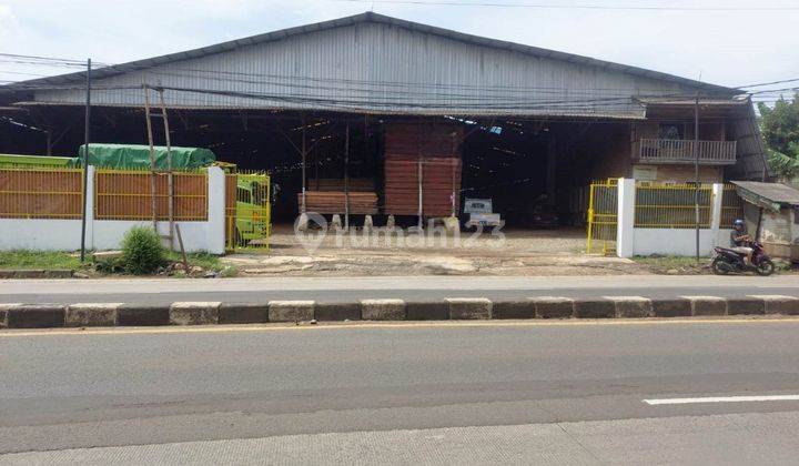 Gudang di Raya Parung, Kemang , Bogor Luas 8.600m2 1