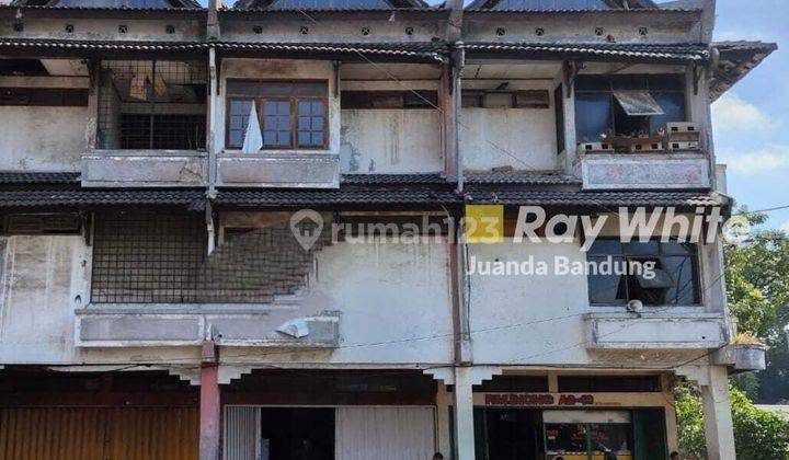 Strategis Ruko 3 Lantai di Pasar Induk Caringin, Bandung 