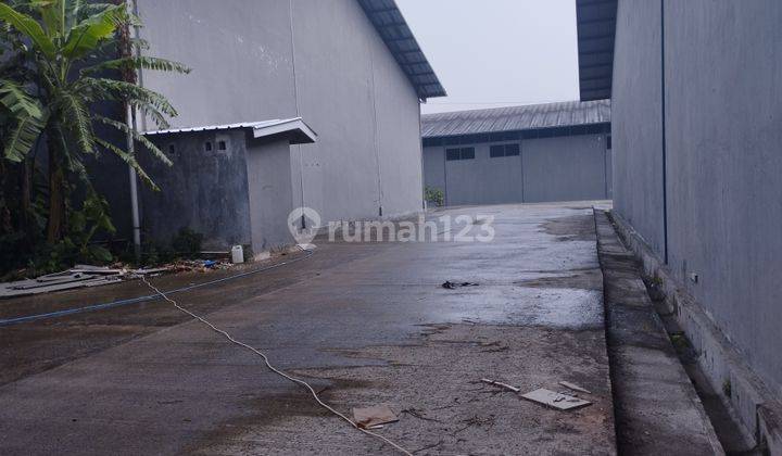 Gudang Rapi Bagus Siap Pakai. Muat  Counter  40 Fit. Bebas Banjir  15 Menit Pintu Tol Cikupa 2