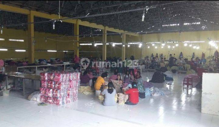 Gudang Siap Pakai Hadap Utara Semplak Strategis Bogor 1