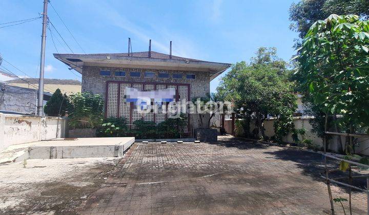 BANGUNAN EX HOTEL. LOKASI STRATEGIS PINGGIR JALAN UTAMA 1