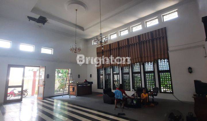 BANGUNAN EX HOTEL. LOKASI STRATEGIS PINGGIR JALAN UTAMA 2