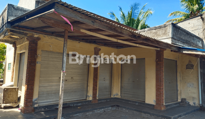 BUSINESS PLACE ON THE MAIN ROAD OF SINGARAJA-BEDUGUL 1