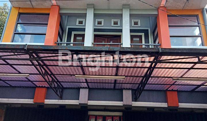 MURAH !!! DISEWAKAN RUKO BAGUS 2 LANTAI + ROOFTOP 1