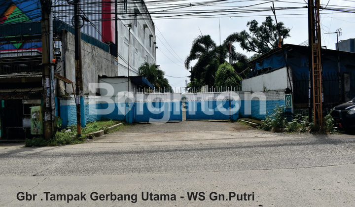 TANAH WORKSHOP LUAS DAN STRATEGIS TANAH WORKSHOP LUAS DAN STRATEGIS