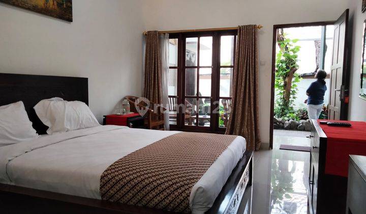 Hotel Aktif 10 Kamar Full Furnish Lokasi Dekat Candi Prambanan 1