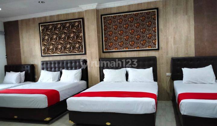 Hotel Aktif 10 Kamar Full Furnish Lokasi Dekat Candi Prambanan 2