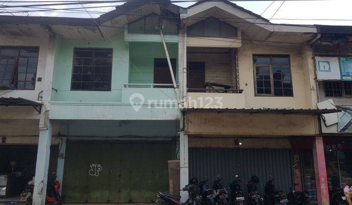 Ruko Bangunan 2 Lantai Taman Holis Indah 1