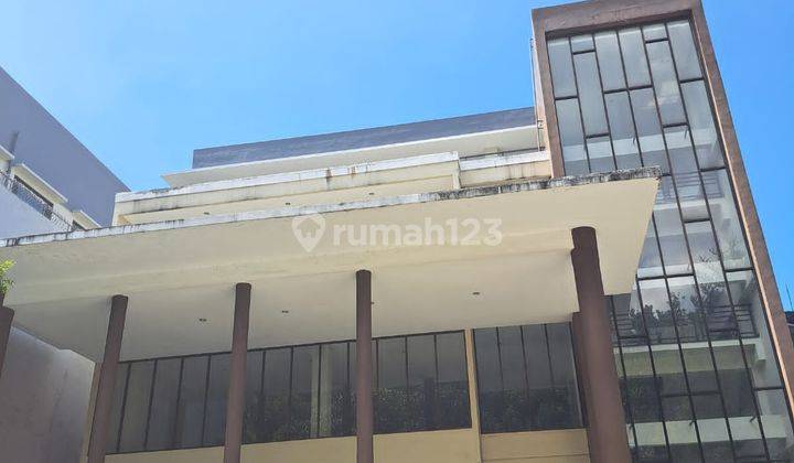 Gedung Bagus Siap Pakai 4 Lantai Mainroad Setiabudhi 2