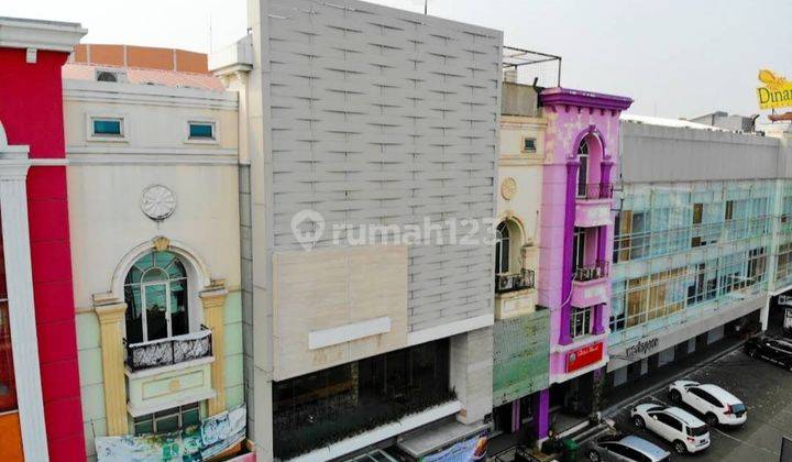 Dijual Ruko Gandeng Istimewa Pluit Indah Raya Dekat Mall 1