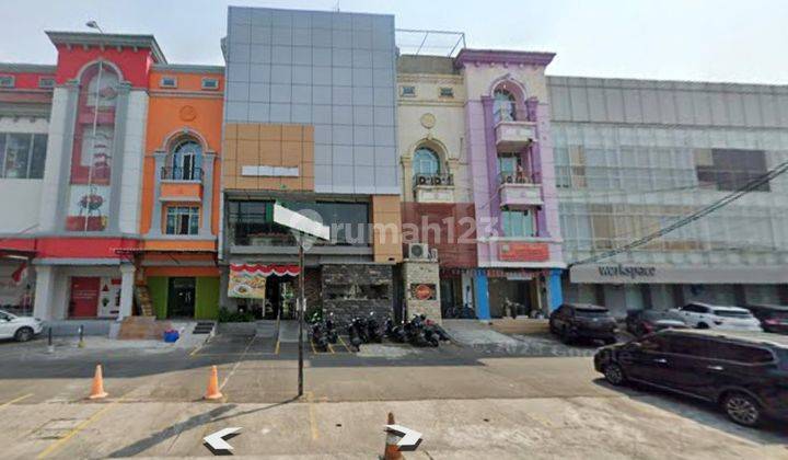 Dijual Ruko Gandeng Istimewa Pluit Indah Raya Dekat Mall 2