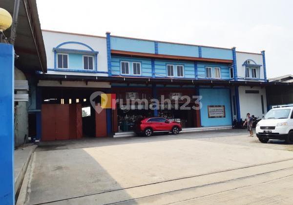 Dijual Tanah dan Gudang di Jalan Raya Lapan Cisauk Dijual Tanah dan Gudang di Jalan Raya Lapan Cisauk