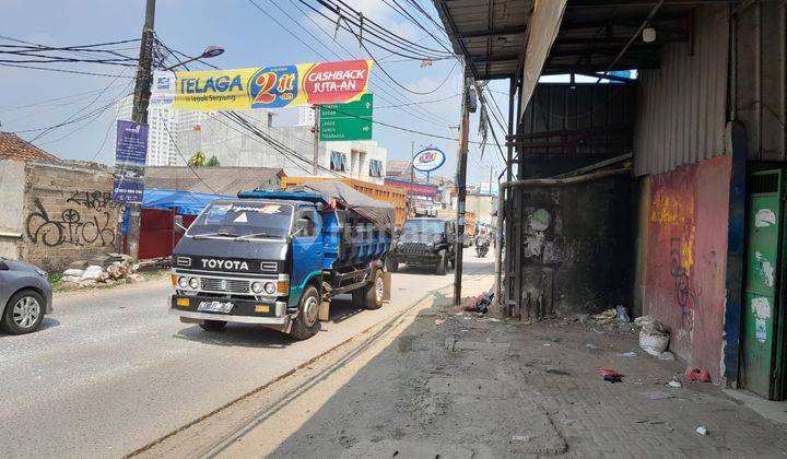 Ruang Usaha Lokasi Strategis Pinggir Jalan Raya Cisauk, Situ Gadung 2