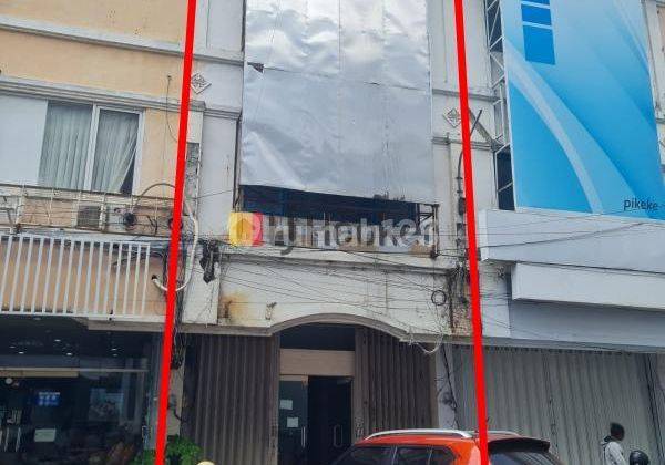 3 Storey Shophouse In Busy Business Area Teuku Umar Denpasar Surrounded by Hotel & Restaurant 1