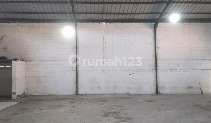 Gudang Siap Pakai Di Holis Cocok Untuk Konveksi