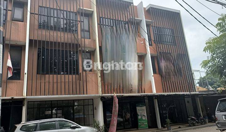 RUKO STRATEGIS DAN KOMERSIL DIPINGGIR JALAN RAYA PROPINSI