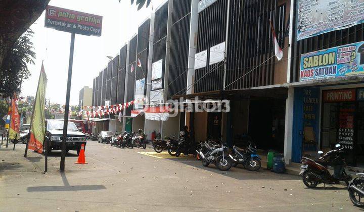 RUKO STRATEGIS DAN KOMERSIL DIPINGGIR JALAN RAYA PROPINSI
