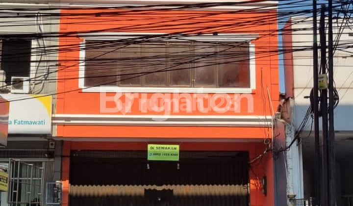 RUKO LETAK STRATEGIS