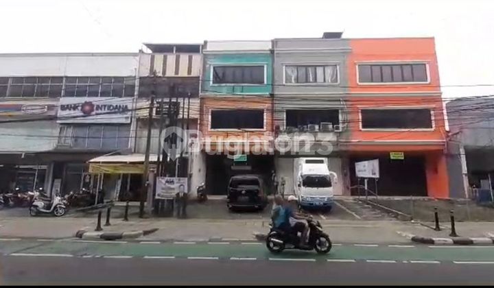 RUKO MURAH PERLU RENOV COCOK UNTUK KANTOR