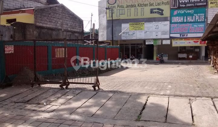 RUKO KOMERSIL + TANAH LUAS PINGGIR JALAN PAJAJARAN BOGOR 2