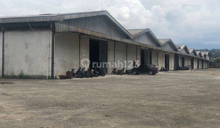 Pabrik Gudang Tol Ciawi 7 Hektar Strategis Bogor 2